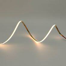 12V 24V COB LED Strip Light 480LEDs Flexible Tape High Density Linear Lighting Warm Natural White thumbnail-4