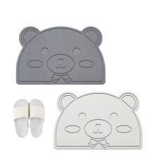 Sheenyoo Irregular Shape Custom Size Diatomite Stone Bath Mat thumbnail-3