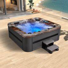 Outdoor Hot Tub for Three People to Relax in Nature, Jacuzzi and Bathtub thumbnail-1