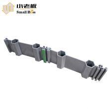 Muitilock PVC Sheet Pile Vinyl Plastic for Beach Seawall Ditch Canal River Bank Erosion Control thumbnail-4