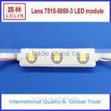 Factory Led Module SMD5050/5630/5730/2835 Module With Optical Lens Aluminum Material Cold-white thumbnail-1