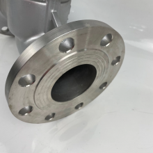SS304/316L Forged Stainless Steel CF3 CF8 PN16 DN100 Flange Bellows/Metal Seal Sewage Shut off Globe Valve thumbnail-6