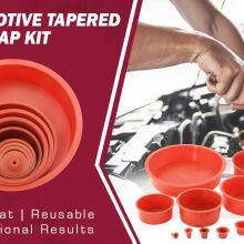 Plastic Hydraulic Silicone Hose End Rubber Cap Dust Plugs thumbnail-5