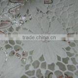 137cm Polyester Lace Tablecloth thumbnail-1