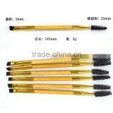 Factory Custom Logo Double Ends Eyebrow Brush Wholesale thumbnail-2