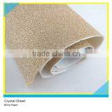 24*40 cm Siam Beads Mix Crystal Rhinestone Clear Glue Mesh Sheets Wholesale thumbnail-3