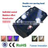 2016 Hot Sell 8*10W RGBW Rolling LED Spider Sharp Beam Light thumbnail-1