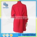 10125 Cotton Waffle Spa Robes thumbnail-2