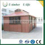 Water Proof Wood Plastic Composite Outdoor WPC Wall Facade thumbnail-5