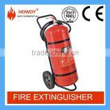 Trolley Mounted Fire Extinguishers Portable 25kg ABC Dry Powder Fire EXTINGUISHER Manufacturer thumbnail-1
