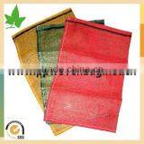 High Quality China PP Mesh Leno Net Bag Packing For Onion Firewood 50kgs