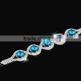 New Arrival Europe Silver Plated Bead Charm Bracelet Bride Jewelry 2016 thumbnail-4