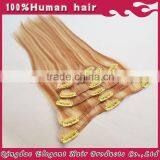 Full Ahead Mixed Colors Clip in Hair Exension Argentina Clip in Hair Wholesale