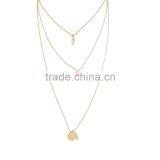 Fashionable Handmade Jewelry Charms 24k Saudi Gold Necklace 2016 thumbnail-1