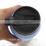Newly Design 18/8 Stainless Steel Car Travel Mugs With Screw Top & Bottom thumbnail-4