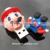 Professional Custom Made Soft Pvc Guitar Flash Drive Cartoon Usb Drive thumbnail-5