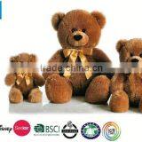 Big Size Toy Teddy Bear Custom Plush Toy/plush Brown Bear Toy/soft Plush Brown Bear Toy thumbnail-3