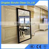Top sale 6mm clear single coated float silver mirror glass