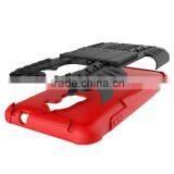 PC With Silicon Stand Shock Proof Case For Coolpad Dazen Note 3 Lite thumbnail-6