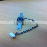 PCI magnetic head with single side pins used in POS/magnetic card reader