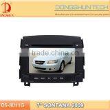 SONATA 2008 7inch 2din Car Stereo With TV,GPS