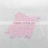 Chinese Wedding Banner/Chrismas Bunting Flags/Decorative Outdoor Flags thumbnail-1