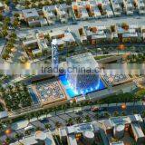 Saudi Arabia Petroleum R&D Center Community Planning Model,residential Model,villa Models