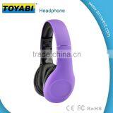 Adjustable and Foldable Over-ear Portable Wired Stereo Headphones Headsets Earphone for Phones MP3 and Tablets thumbnail-1