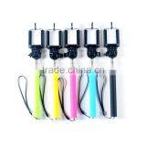 Color Monopod Selfie Stick With Bluetooth Shutter Button Remote thumbnail-3