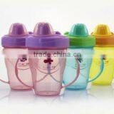 Training Kids Sipper Cup Wholesale Baby Cup BPA Free Sippy Cups With Handle Quality Choice