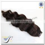 Wholesale Top Quality 100% Brazilian Virgin Human Hair Tape Hair Extensions thumbnail-1