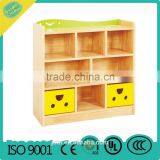 Wood Cabinet for Kids Preschool Wooden Furniture Kindergarten Cabinet thumbnail-1