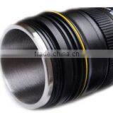 Elastic Black Lens Mug/Lens Cup 24-70mm for Nikon With Stainless Steel Liner thumbnail-4