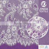 Low Price 100% Nylon Cotton Swiss Voile Lace With High Quality thumbnail-1
