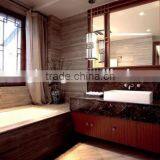 The Best Wooden Material Bathroom Cabinet, 100% Handmade Shower Enclosure thumbnail-3