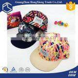 Custom Cheap African Print 5 Panel Hats