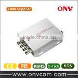 4CH Video Fiber Optic Transceiver