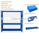 China Manufactuer Stock Ligh Duty Pallet Racking (white, Blue) thumbnail-4