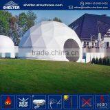 Cheapest price 650g/sqm PVC coated fabric side wall cover arch dome tent canopy outdoor events party city