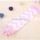 New Baby Leg Warmers With Ruffles and Good Quality Cotton Legging Chevron Ruffle Leg Warmers Infant Socks Leggings LW-23 thumbnail-5