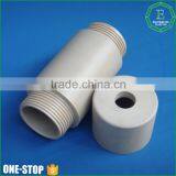 OEM Engineering Plastic Molded Products Cnc Machined Plastic TECHTRON PPS Bushing Sleeve Quality Choice thumbnail-6