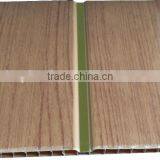 10'' Width New Style Trinidad Plastic Ceiling Sheet, SMOOTH Surface,brown Color With Gold Strip F055 thumbnail-6