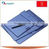 A4 Leather Folding Clip Boards