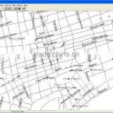 Azerbaijan Digital Electronic MapInfo Map