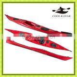 New Designed White Water Single Sea Kayak With Footrest Steering System thumbnail-3