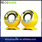 Ball Shape 2.0 Portable Mini Usb Speaker For Pc/smartphone/mp3/ipod/laptop thumbnail-3