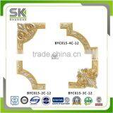 PU Corner Flowers Ceiling Cornice thumbnail-4