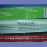 Cling Film Used Plastic Blade with adhesive backing