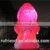 2015 Best Selling LED Christmas Inflatable Decorations Inflatable Santa Claus thumbnail-3