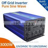 Good Price 3000w dc to ac Pure Sine Wave Power Invertor